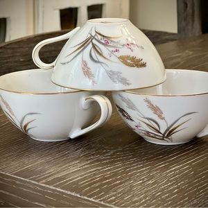 Vintage Summit Fine China Japanese teacups